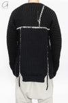 BORIS BIDJAN Saberi sweater aW22 KN7.1 VAR1 black